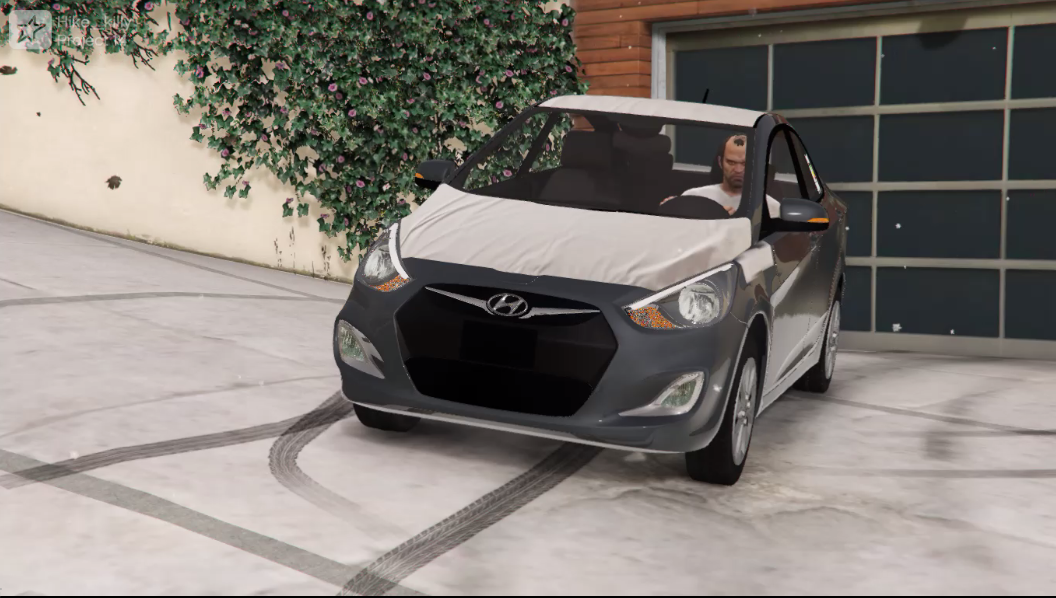 Hyundai accent gta 5